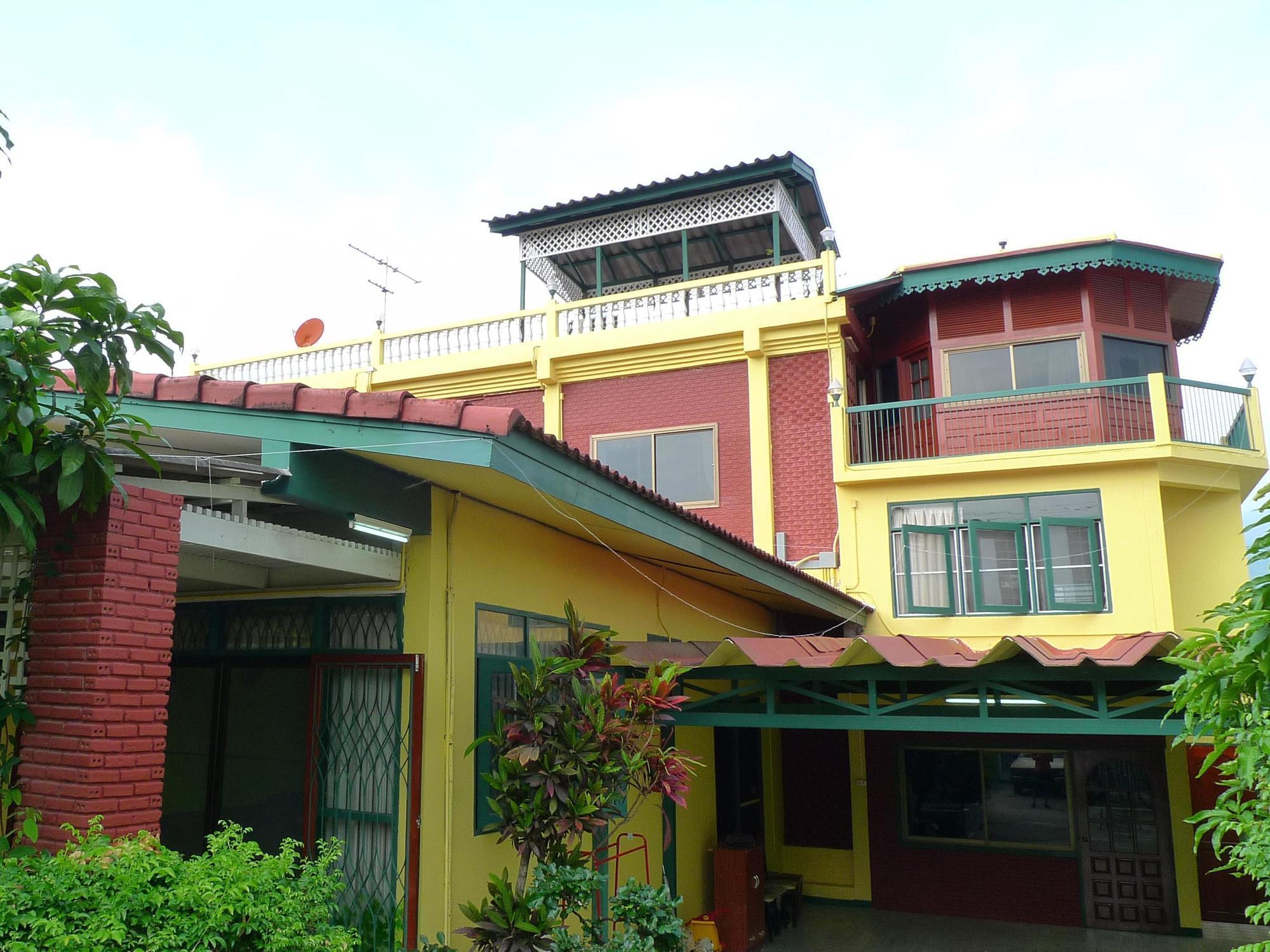 Baan Kaewta Hotel Chiang Mai Exterior foto